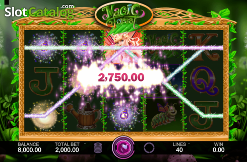 Скрин4. Magic Forest (Caleta Gaming) слот
