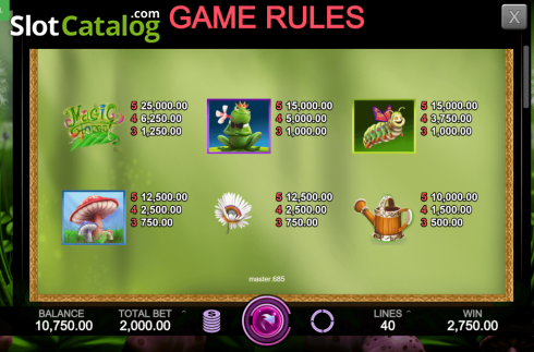 Скрин5. Magic Forest (Caleta Gaming) слот