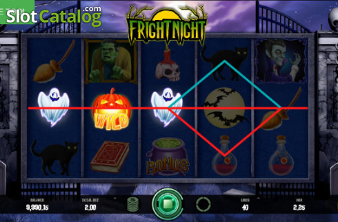 Скрин3. Fright Night слот