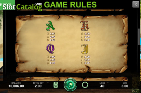 Скрин6. Pirates of Fortune слот