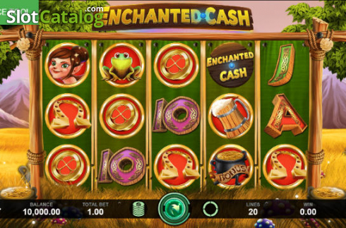 Скрин2. Enchanted Cash слот