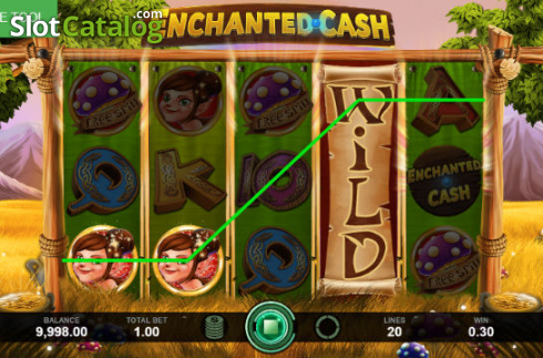 Скрин3. Enchanted Cash слот
