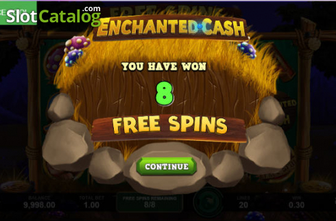 Скрин4. Enchanted Cash слот