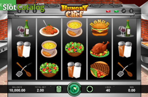 Скрин2. Hungry Chef слот