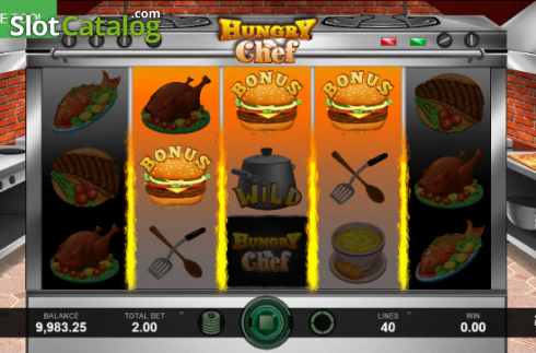 Скрин4. Hungry Chef слот