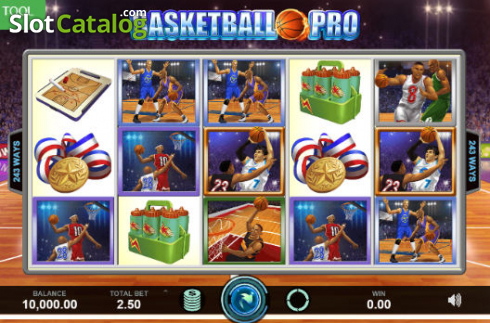 Скрин2. Basketball Pro слот