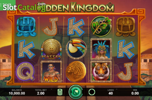 Скрин2. Hidden Kingdom слот