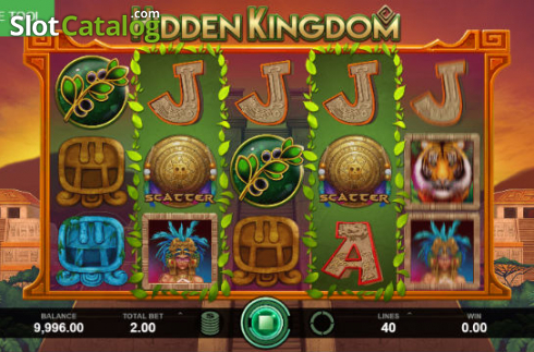 Скрин3. Hidden Kingdom слот