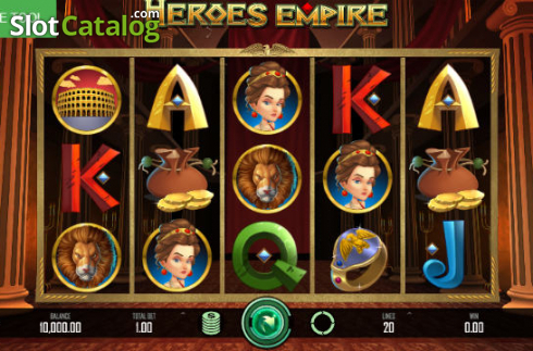 Скрин2. Heroes Empire слот