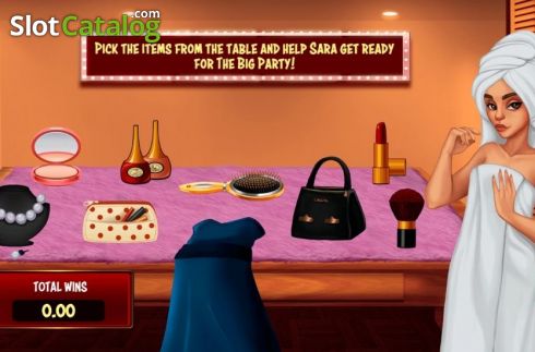 Скрин5. The Dressing Room слот