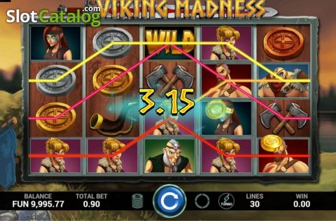 Скрин5. Viking Madness слот