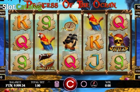 Скрин3. Princess of the Ocean слот