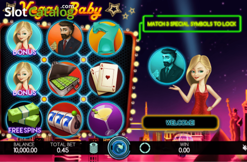 Скрин2. Vegas Baby (Caleta Gaming) слот