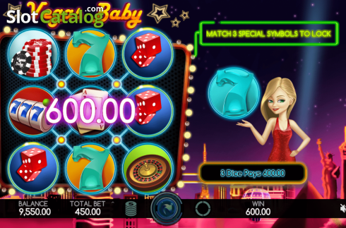 Скрин3. Vegas Baby (Caleta Gaming) слот