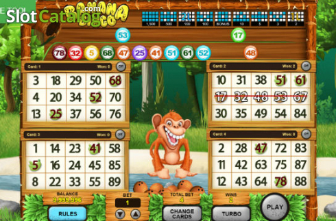 Скрин3. Banana Bingo слот