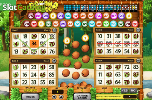 Скрин4. Banana Bingo слот