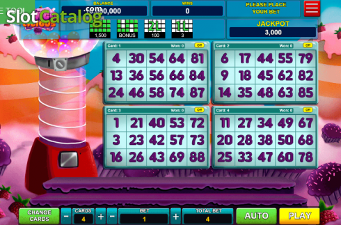 Скрин2. Bingolicious (Caleta Gaming) слот