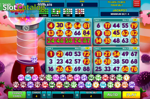 Скрин3. Bingolicious (Caleta Gaming) слот