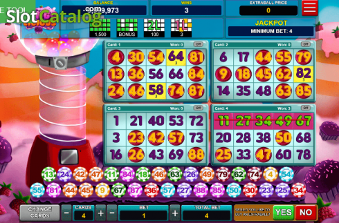 Скрин4. Bingolicious (Caleta Gaming) слот