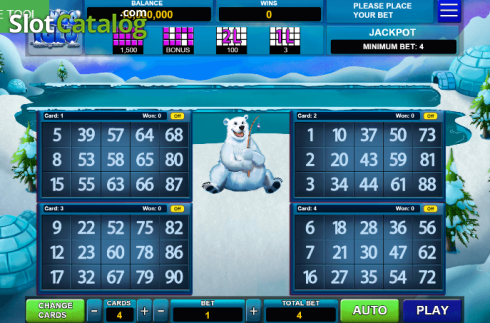 Скрин2. Bingo Iglu слот