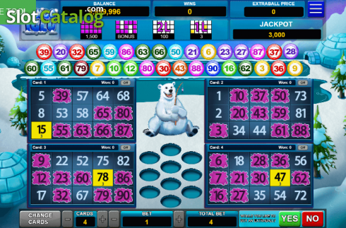 Скрин3. Bingo Iglu слот