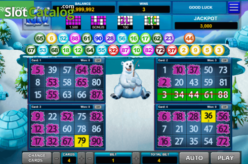 Скрин4. Bingo Iglu слот