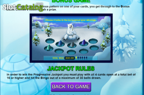 Скрин7. Bingo Iglu слот