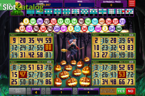 Скрин4. Bingo Bruxaria слот