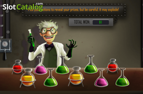 Скрин5. Bingo Cientista Doidao слот
