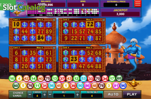 Скрин3. Bingo Genio слот