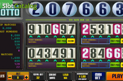 Скрин4. Atomico Lotto слот