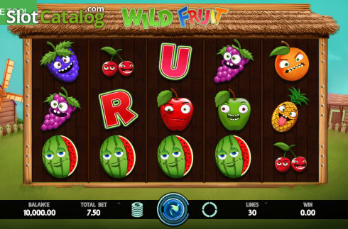 Скрин2. Wild Fruit слот
