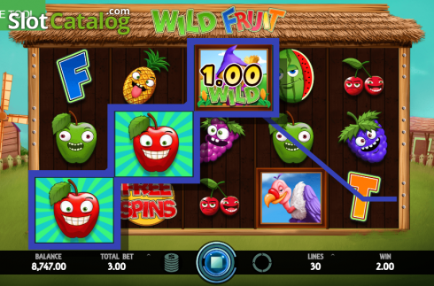 Скрин3. Wild Fruit слот
