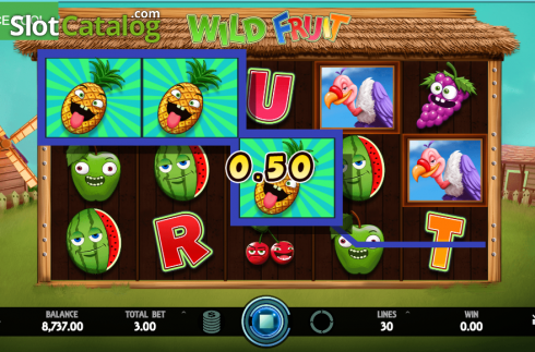 Скрин4. Wild Fruit слот