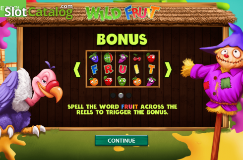 Скрин6. Wild Fruit слот