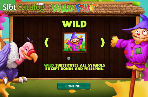 Скрин5. Wild Fruit слот