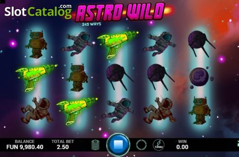 Скрин4. Astro Wild (Caleta Gaming) слот