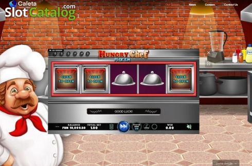 Скрин2. Hungry Chef Pickem слот