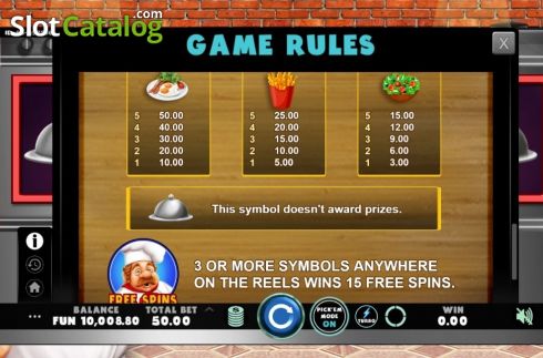 Скрин7. Hungry Chef Pickem слот