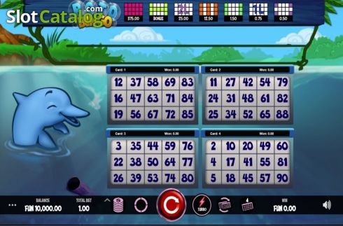 Скрин2. Boto Bingo слот