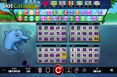 Скрин3. Boto Bingo слот