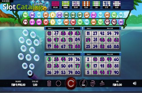 Скрин4. Boto Bingo слот