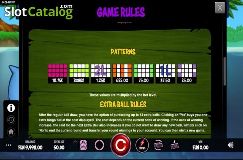 Скрин5. Boto Bingo слот