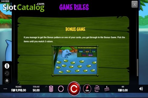 Скрин6. Boto Bingo слот