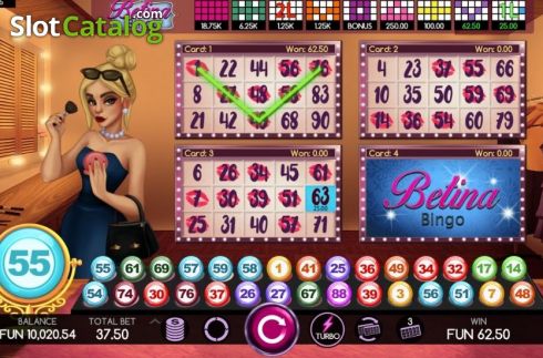 Скрин3. Betina Bingo слот