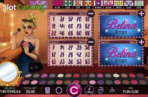 Скрин4. Betina Bingo слот