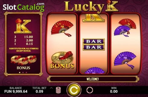 Скрин3. Lucky K слот