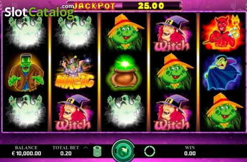 Скрин2. Halloween (Caleta Gaming) слот