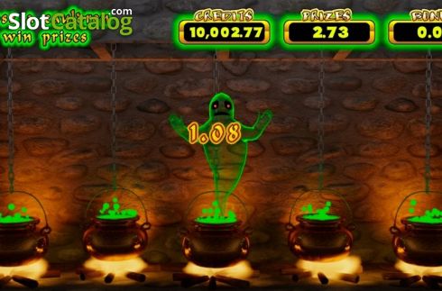 Скрин4. Halloween (Caleta Gaming) слот