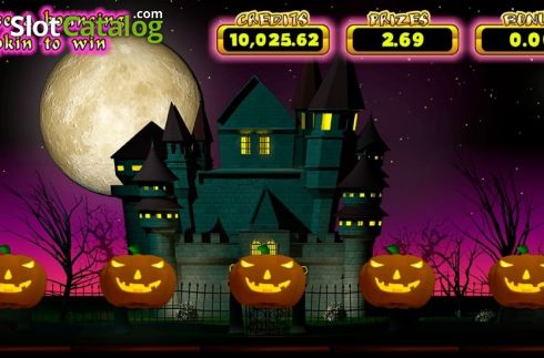 Скрин5. Halloween (Caleta Gaming) слот